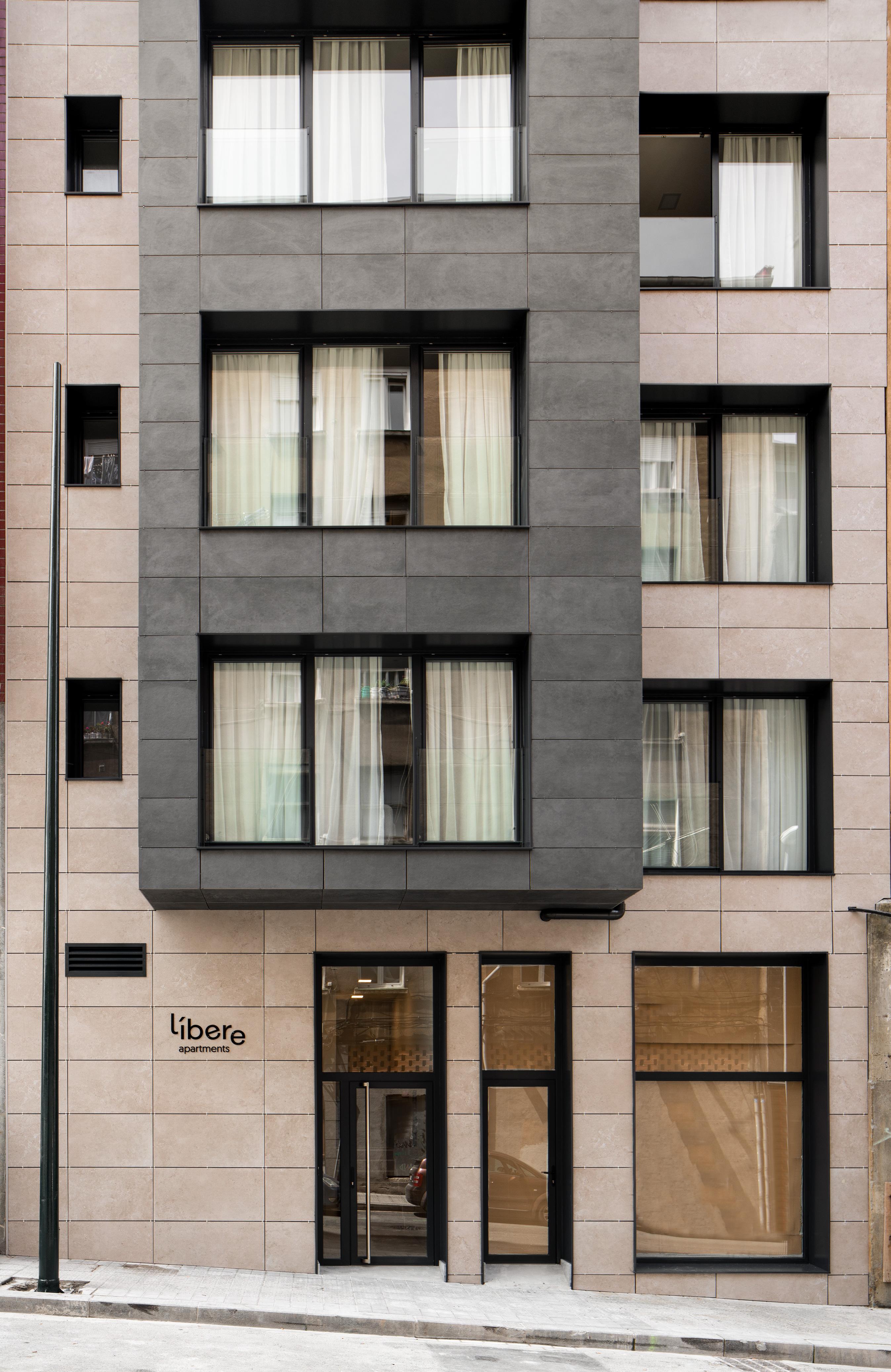 Apartamentos Libere Bilbao La Vieja Εξωτερικό φωτογραφία