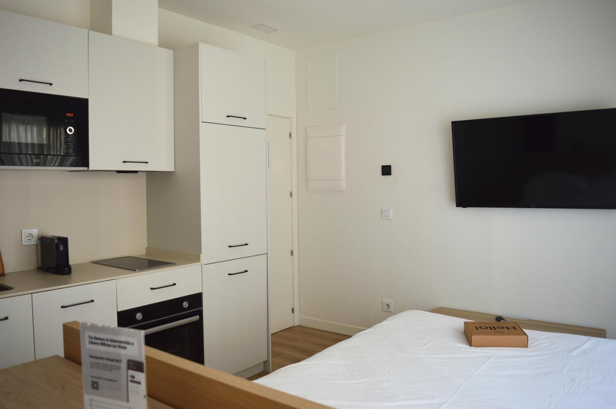 Apartamentos Libere Bilbao La Vieja Εξωτερικό φωτογραφία